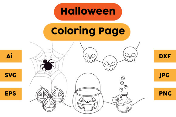 A Crafter’s Honest Review of Halloween Coloring Page 27 Graphics