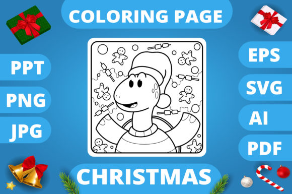 A Designer's Practical Review of Christmas Coloring Page for Kids 20 V3