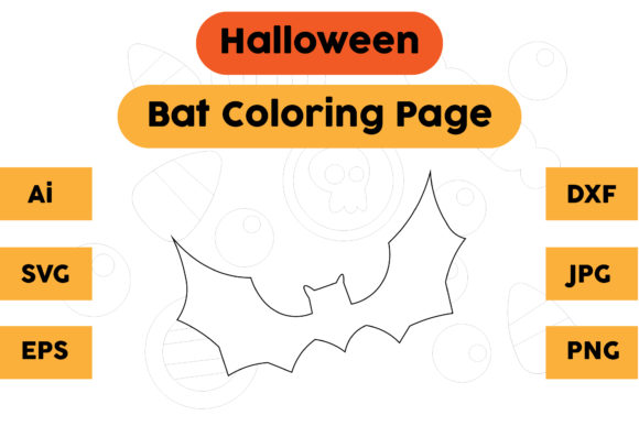 A Designer's Review of the Halloween Bat Coloring Page for Modern Brands