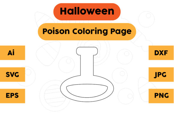 A Designer's Take on the Poison 10 Halloween Graphic