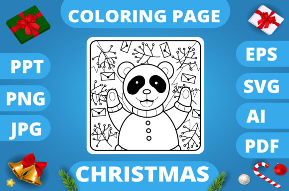 A Designer’s Review: Christmas Coloring Page for Kids 5 V3 for Real Projects