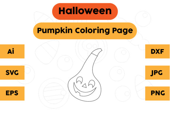 A Friendly Pumpkin Design for Your Halloween Embroidery Projects