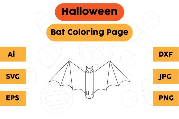 A Halloween Bat Graphic: A Brand Designer's Tool for Small Business