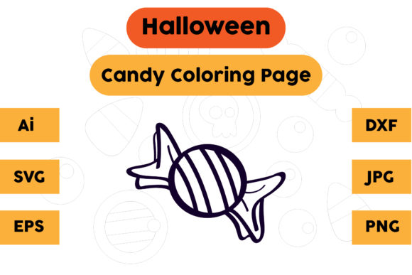 A Halloween Candy Clipart Review for Crafters & Creators
