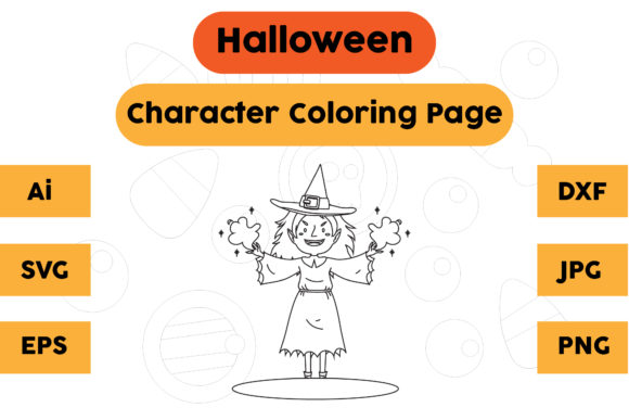A Halloween Graphic Design Asset Review: Character 20