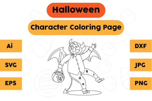 A Halloween Graphic for Local Branding & Seasonal Packaging
