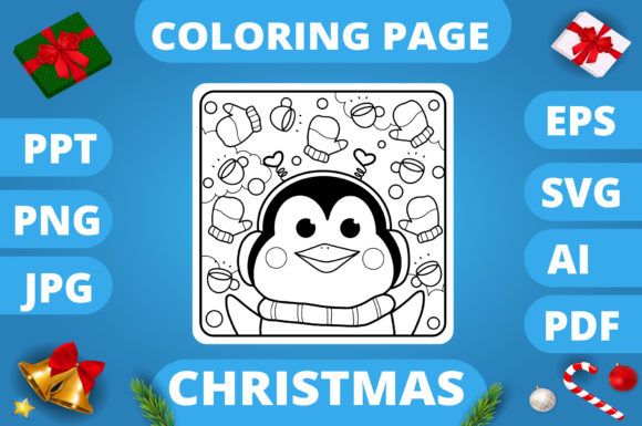 A Practical Review of the Christmas Coloring Page Kids 2 V3 Graphics Asset