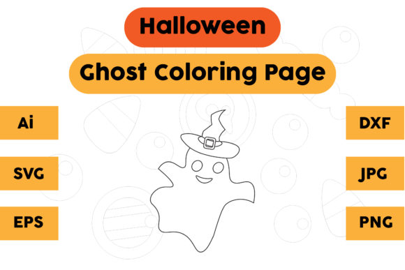 A Versatile Ghost Graphic for Branding and Packaging