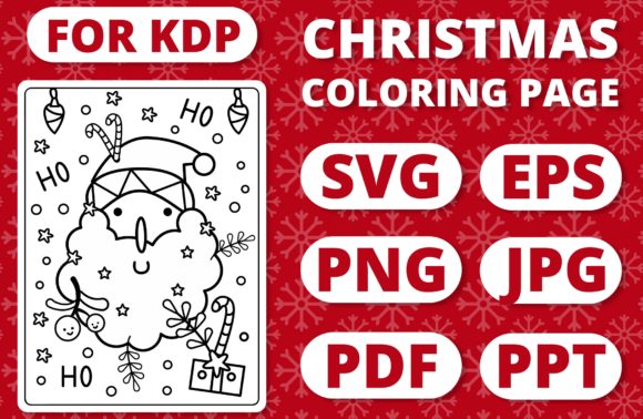 Brand Designer Review: Christmas Coloring Graphics for Packaging