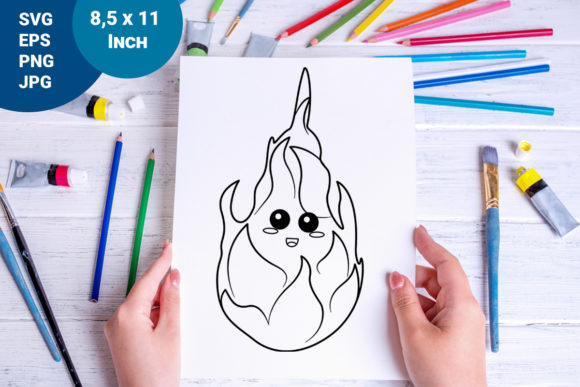 Cartoon Dragon Fruit Graphics: A Brand Designer's Review