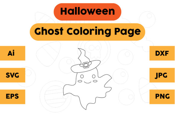 Ghost 05 Halloween Design: A Graphic Artist's Review for Commercial Use