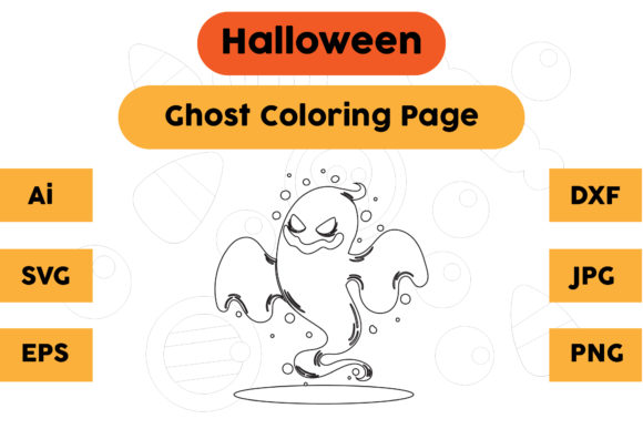 Ghost 23 Graphics: A Brand Designer’s Coloring Page Review