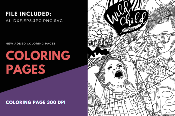 Mom Life Wild Child: A Graphics Asset Review for Publishers