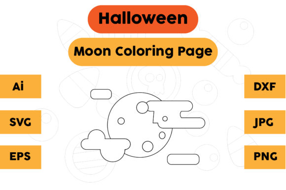 Moon 01 Halloween Graphics: A Brand Designer's Packaging Review