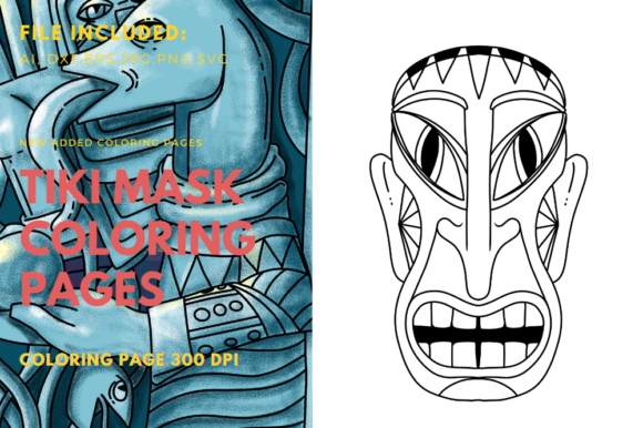 Polynesians Tiki Mask: A Graphics Template Review