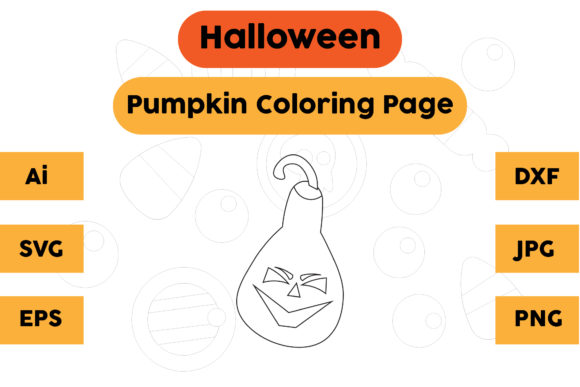 Pumpkin 09: A Versatile Graphics Asset for Seasonal Content