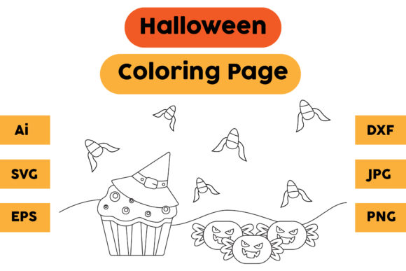 Reviewing Halloween Coloring Page 26: A Designer's Take for Real Projects