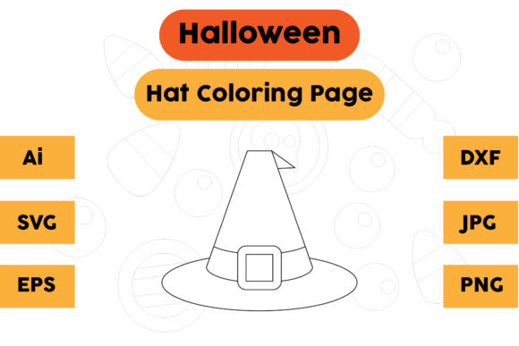 Reviewing Hat 13 Halloween Graphics for Coloring Pages Amp